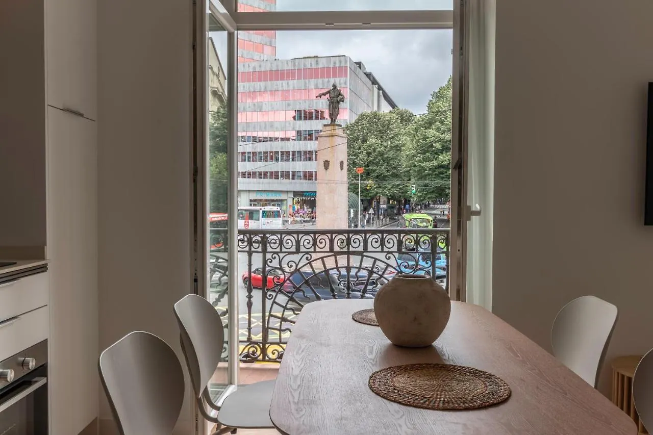 Апартаменты B48 Bilbao Abando