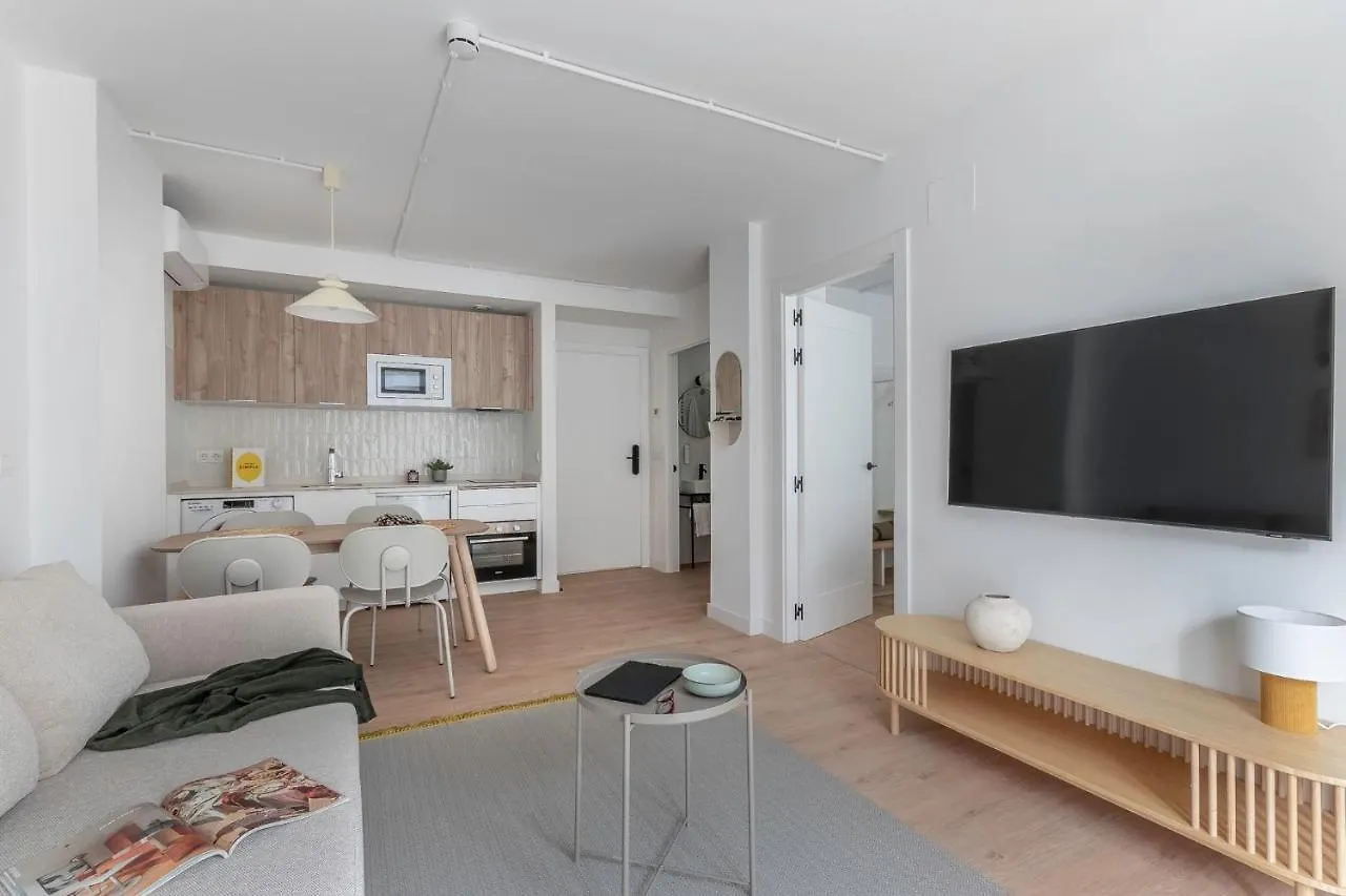Apartmán B48 Bilbao Abando