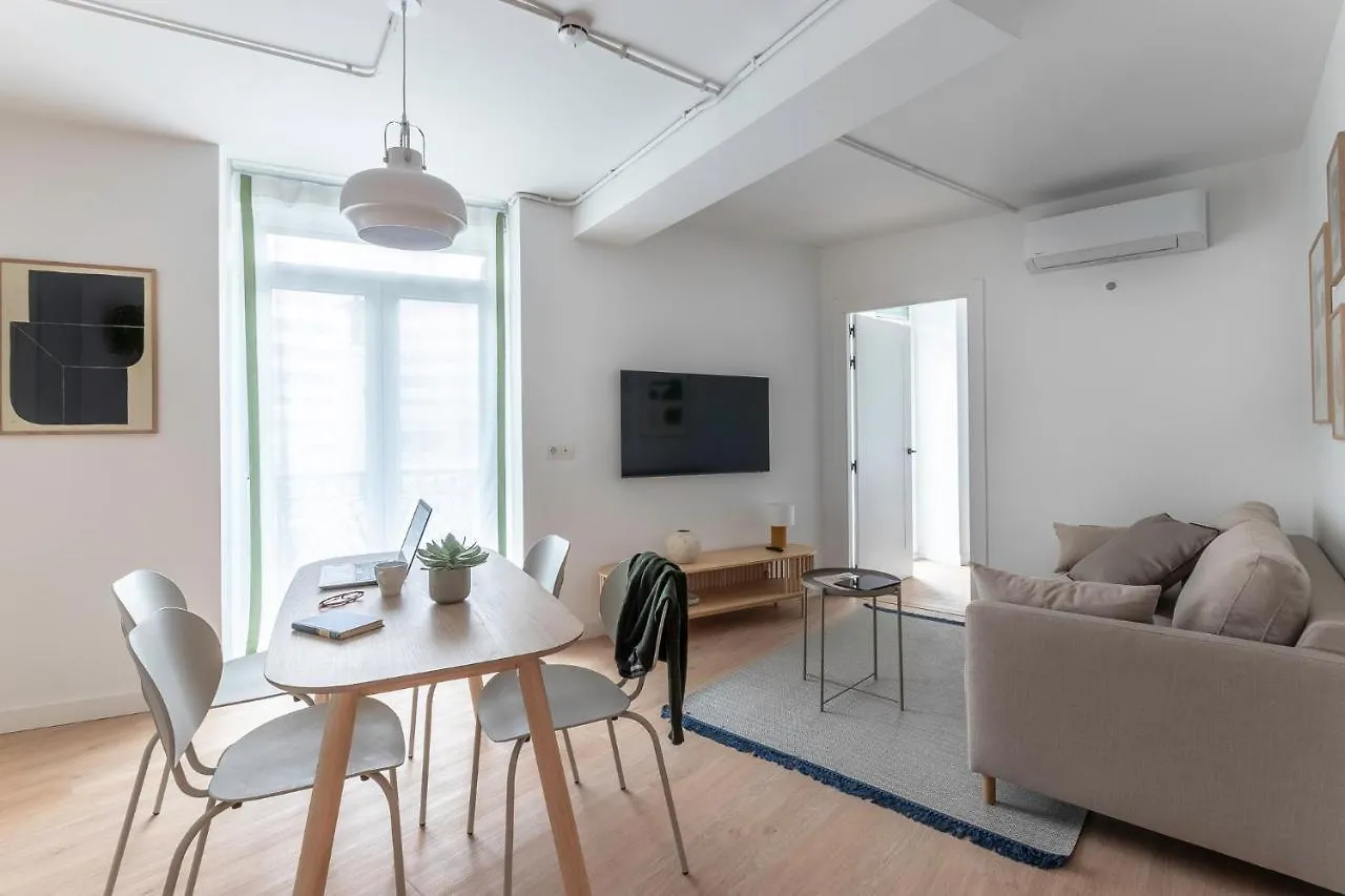 Apartmán B48 Bilbao Abando