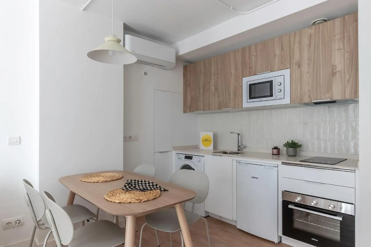 Apartmán B48 Bilbao Abando