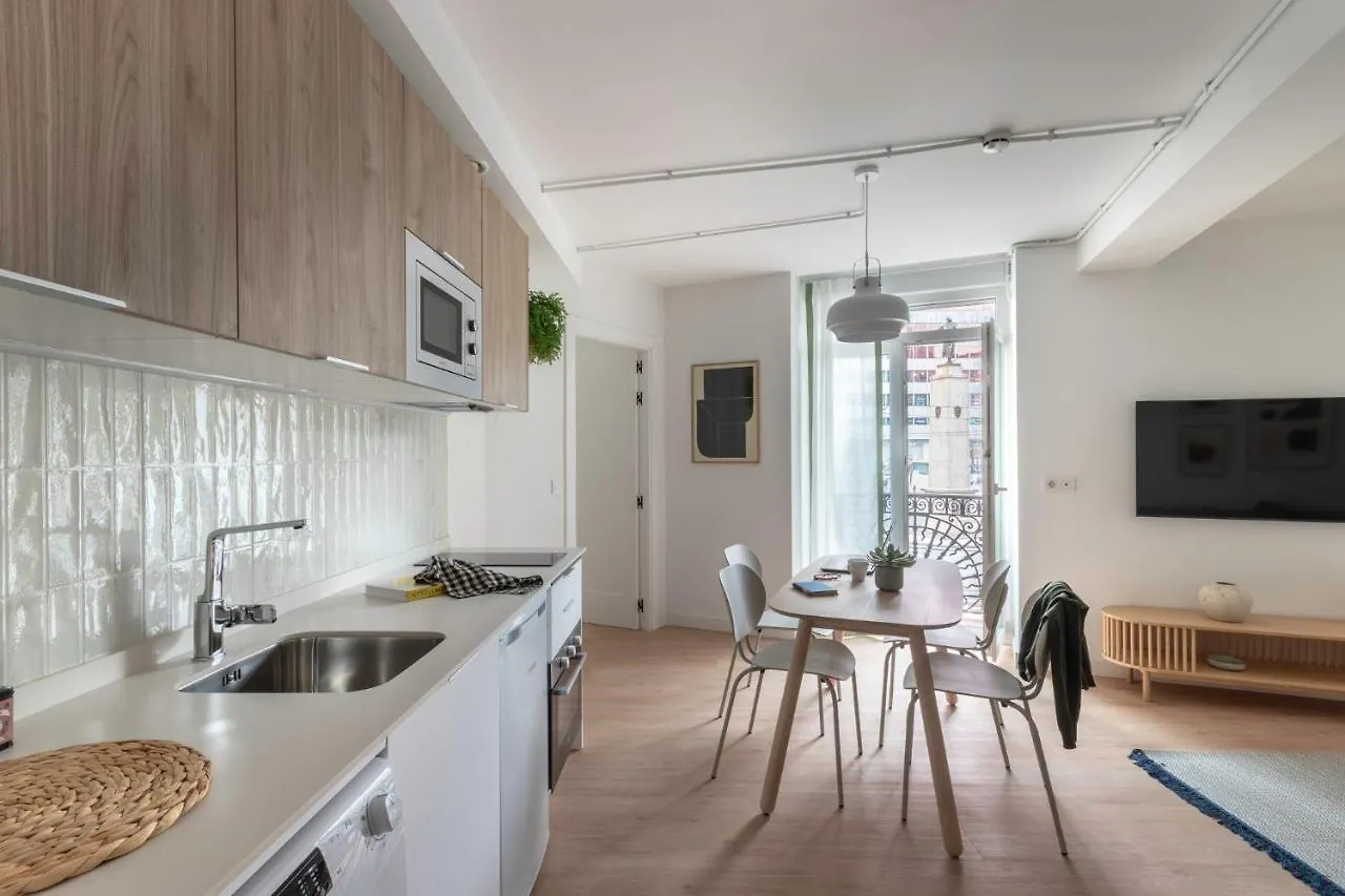 Apartmán B48 Bilbao Abando Španělsko